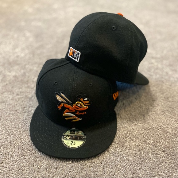 New Era 59FIFTY - Augusta Green Jackets (MiLB - ATL Braves Single A Affiliate) - Picture 1 of 4